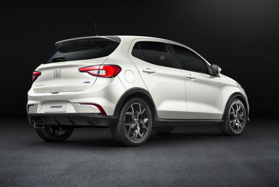  Fiat Argo HGT 2017 года  (фото 29 из 40)